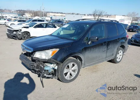 2014 Subaru Forester 2.5I Premium z USA, uszkodzony, nr VIN JF2SJAEC9EH502935